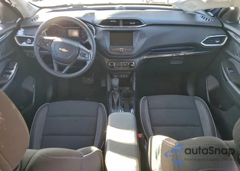 2021 Chevrolet Trailblazer Ls из США, поврежденный, VIN KL79MNSL3MB022291